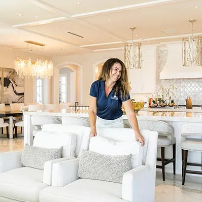 Island Home and Estate Management cleaning